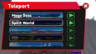 Teleport anywhere in Anime Ascensions Simulator (Image via Roblox)